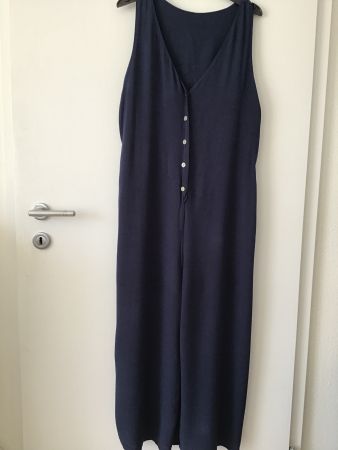 Schöner Sommer Jumpsuit, Grösse S  Jeansblau,Top Zustand