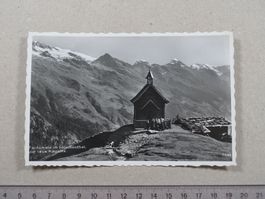 Lötschental, Lötschenthal, Faldumalp, neue Kapelle, belebt