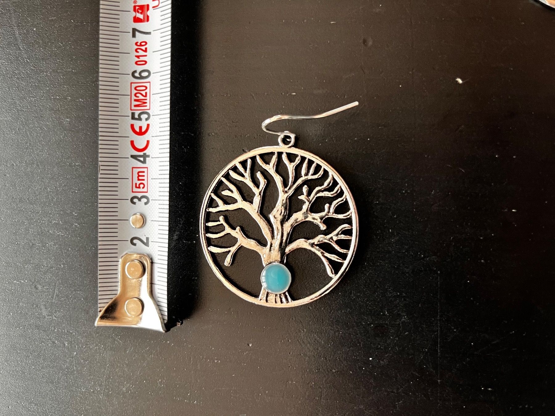 Orecchini pendenti & Orecchini a lobo: Ohrringe Baum  des Lebens / Nr 128 – Nuovo (secondo la descrizione) da Gams venduto da Mariawicca 2