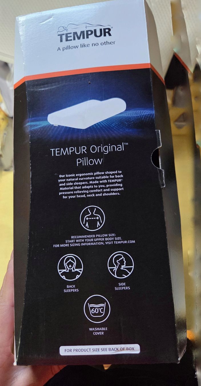 Tempur Cuscini: Tempur Original Kissen Large – Usato da Saas-Almagell venduto da aninaaaa 2