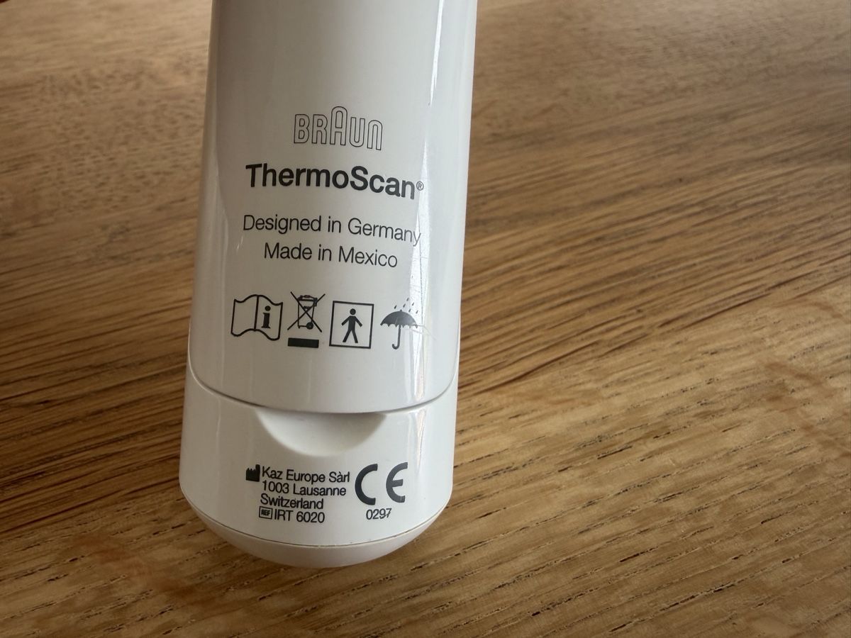 Braun Altro per la casa: Braun Thermometer Thermoscan  – Usato da Arbon venduto da mar_8ldn 2