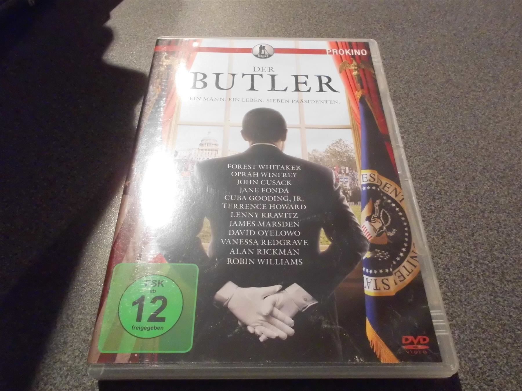 Tutti i DVDs: DVD Der Butler, Ein Mann, ein Leben, sie – Usato da Zürich venduto da abraxas1291