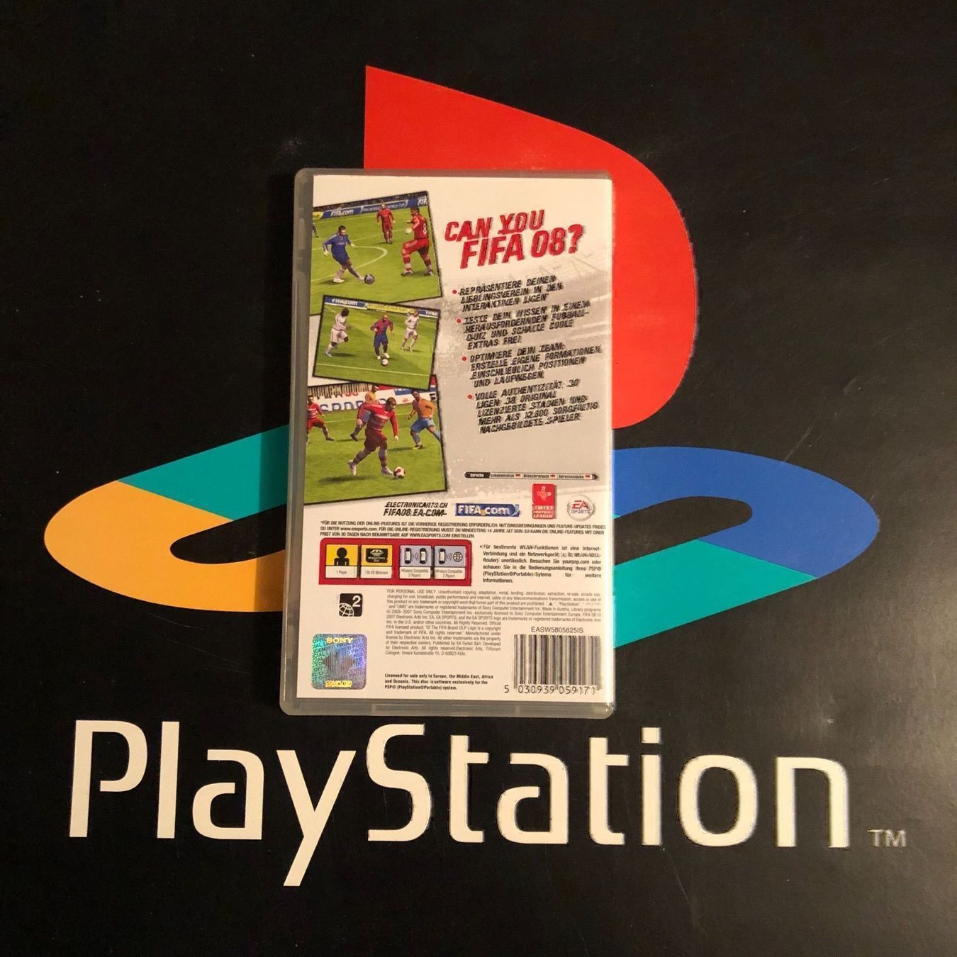 Sony Giochi: FIFA 08 für Sony PSP – Usato da Kestenholz venduto da Mad18 2