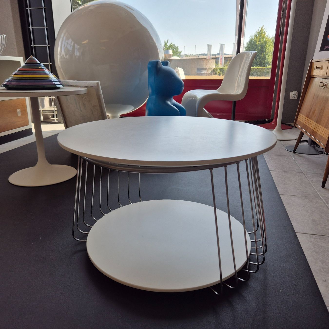 Tische: Vilnius Couchtisch Beistelltisch Salontisch Coffee-Table – Gebraucht aus Nottwil von Wondewa-Shop 6