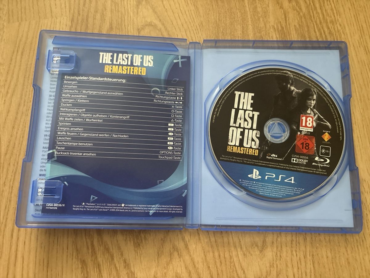 Giochi: The last of us Remastered - PS4 – Usato da Zofingen venduto da adm_bl56 2