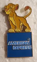 Pin Lion King Simba American Express 5 cm