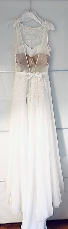 Vestiti: Hochzeitskleid von Cymbeline Paris – Usato da Bern venduto da sim_6tww 2