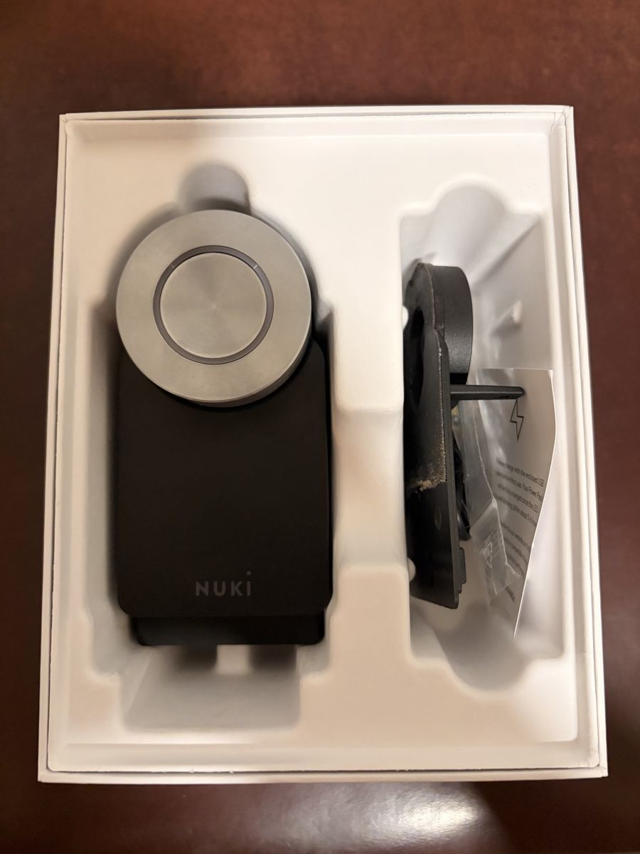 Nuki Cadenas: Nuki Smart Lock Pro 4th generation – D'occasion à Lausanne par AppCraft 1