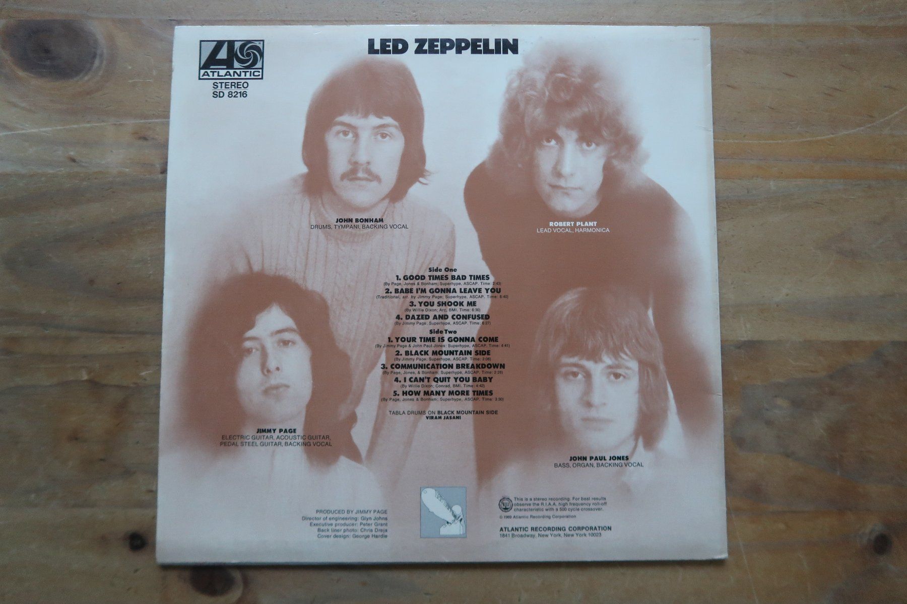 Vinyles: LED ZEPPELIN - ST - VINYL LP – D'occasion à Basel par Patiscat 1