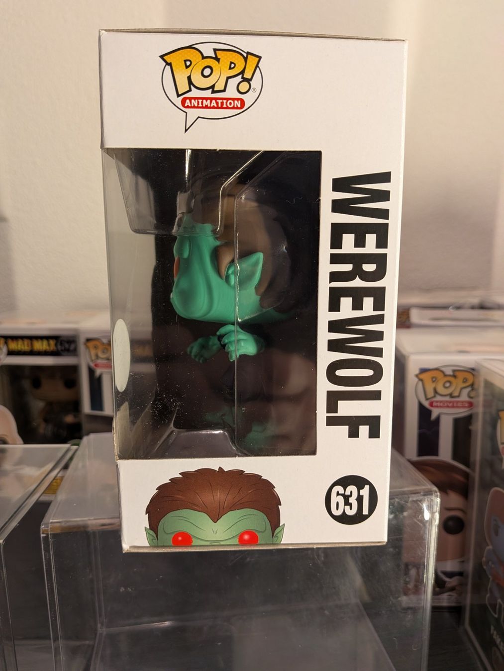 Funko Statuette: Funko Pop! Werewolf #631 Scooby-Doo – Nuovo e nell'imballaggio originale da Schafisheim venduto da qay02 1
