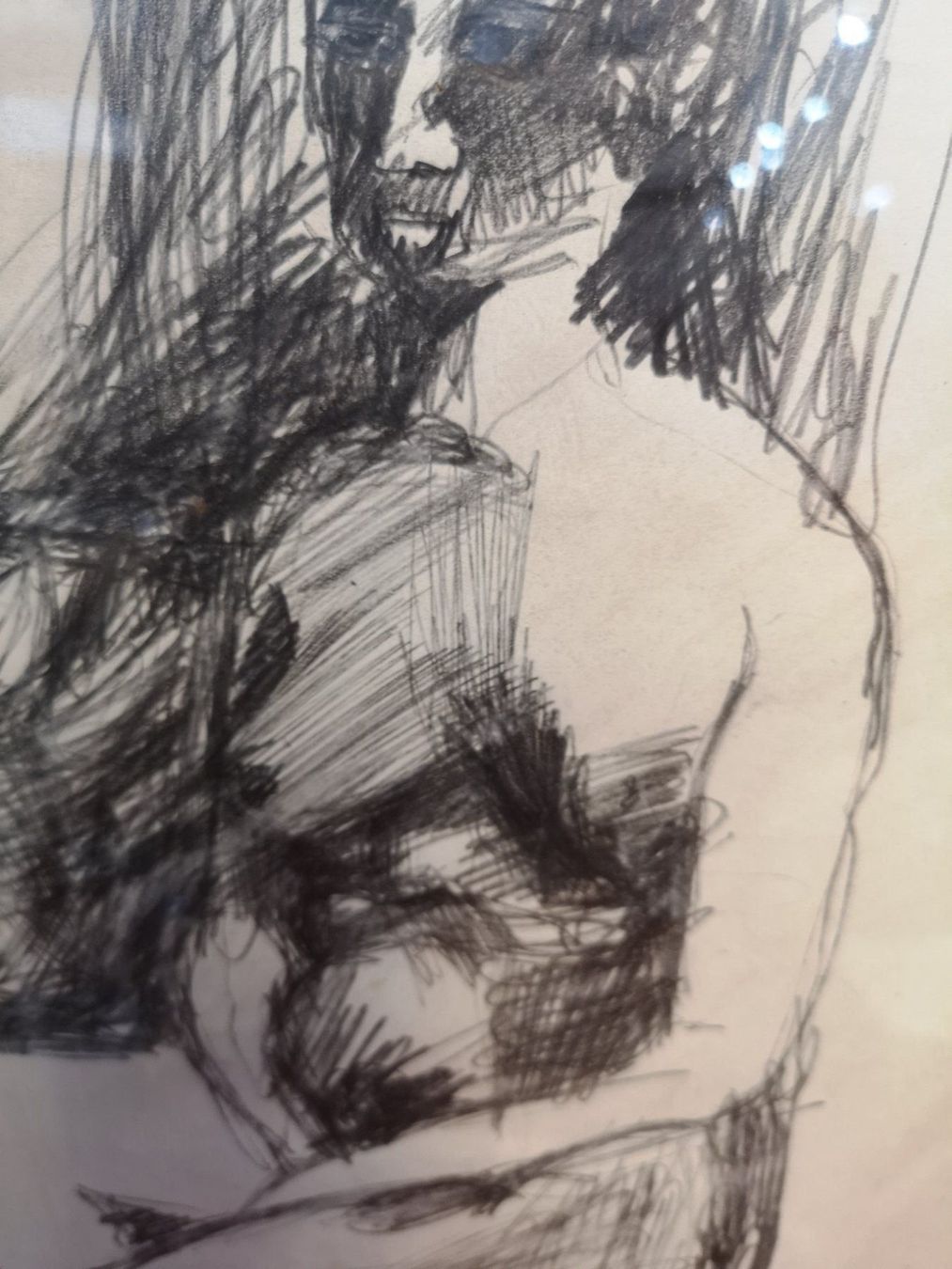 Dipinti: DESSIN SIGNÉ ET DATÉ 72 – Usato da Genève venduto da Qanil77 5