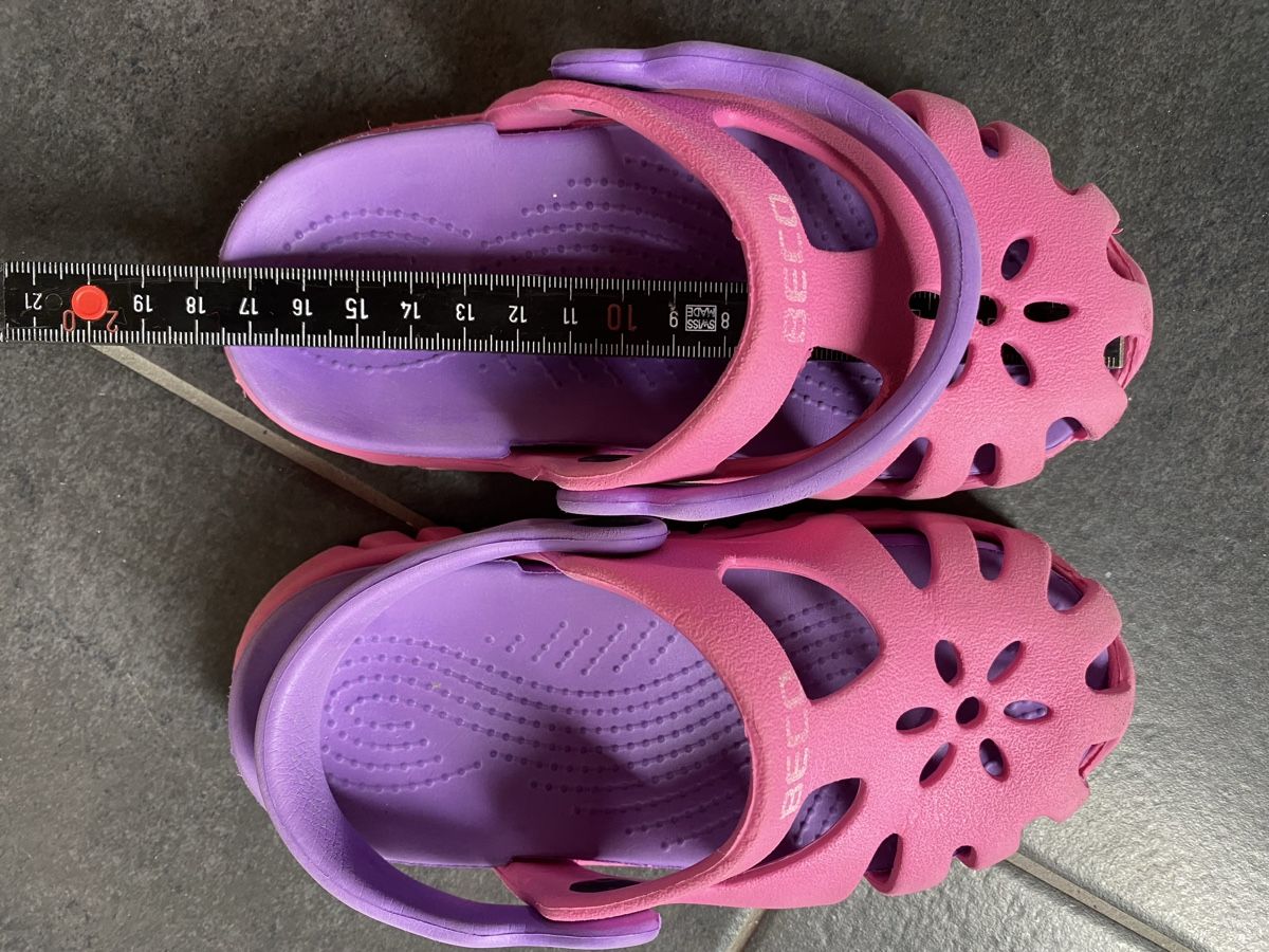 Beco Scarpe per ragazze: Badeschuhe BECO, Gr. 28 – Usato da Summaprada venduto da hirschuh506 3
