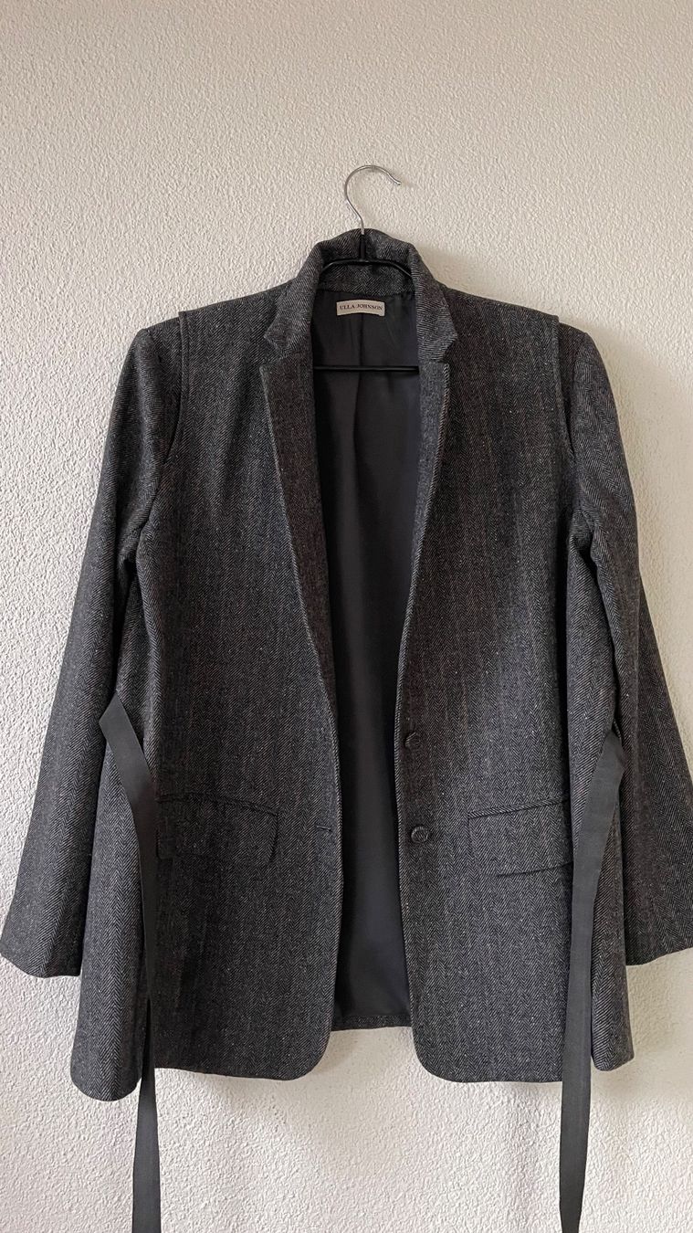 Ulla Johnson Giacche: ULLA JONSON L XL /NP465CHF Wool Seide – Nuovo (secondo la descrizione) da Kölliken venduto da Prscoo 4
