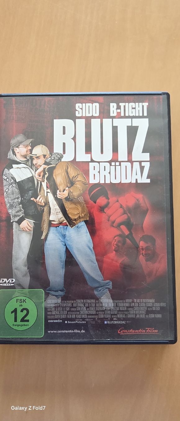 Tutti i DVDs: Blutz Brüdaz – Usato da Bremgarten AG venduto da ihcb72