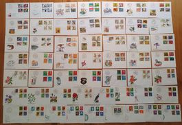 52 Pro Juventute FDC 1960 - 2010