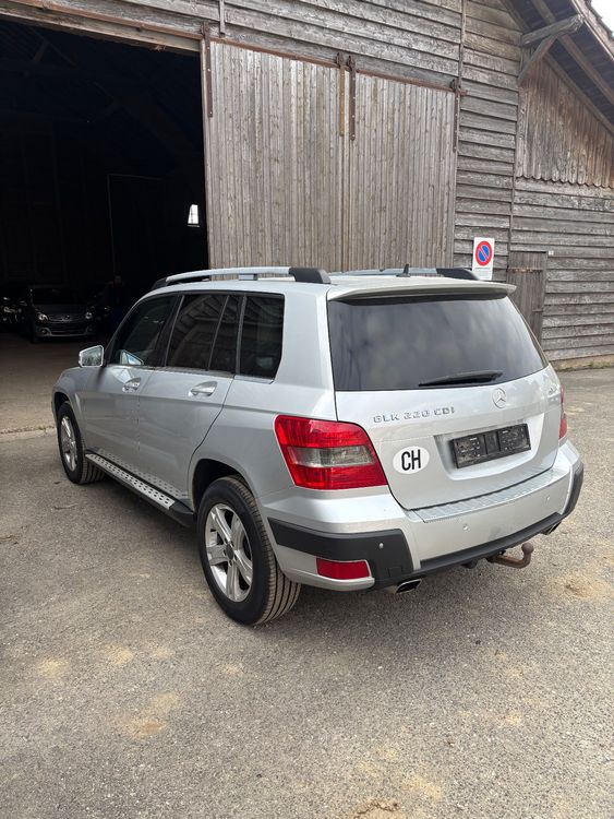 Mercedes-Benz GLK 320 CDI (Gebraucht) in Fribourg für CHF 2957 – nur ...