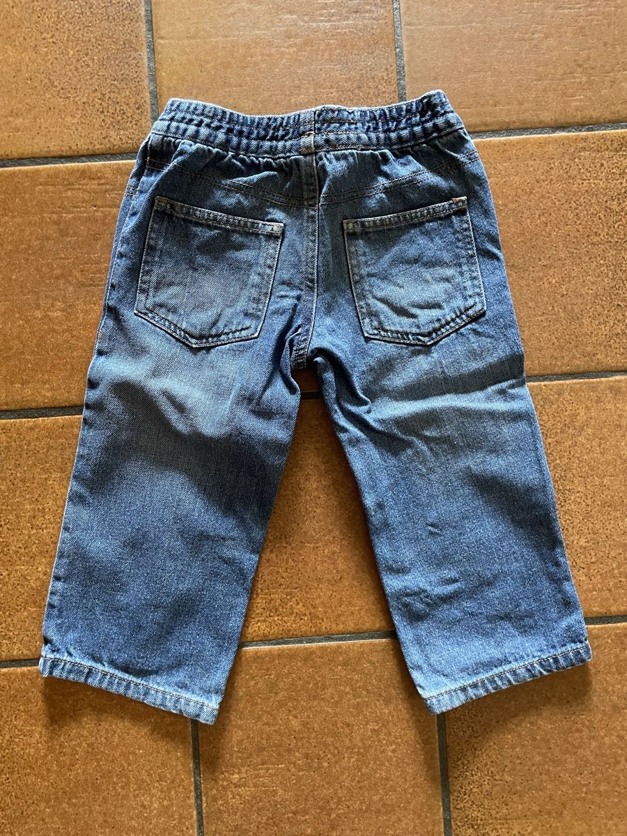 Hosen: Jeans Kinder dunkelblau – Gebraucht aus Zermatt von mar_f9v6 3