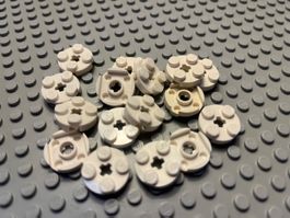 Lego 34 x Platten 2x2 rund (4032)