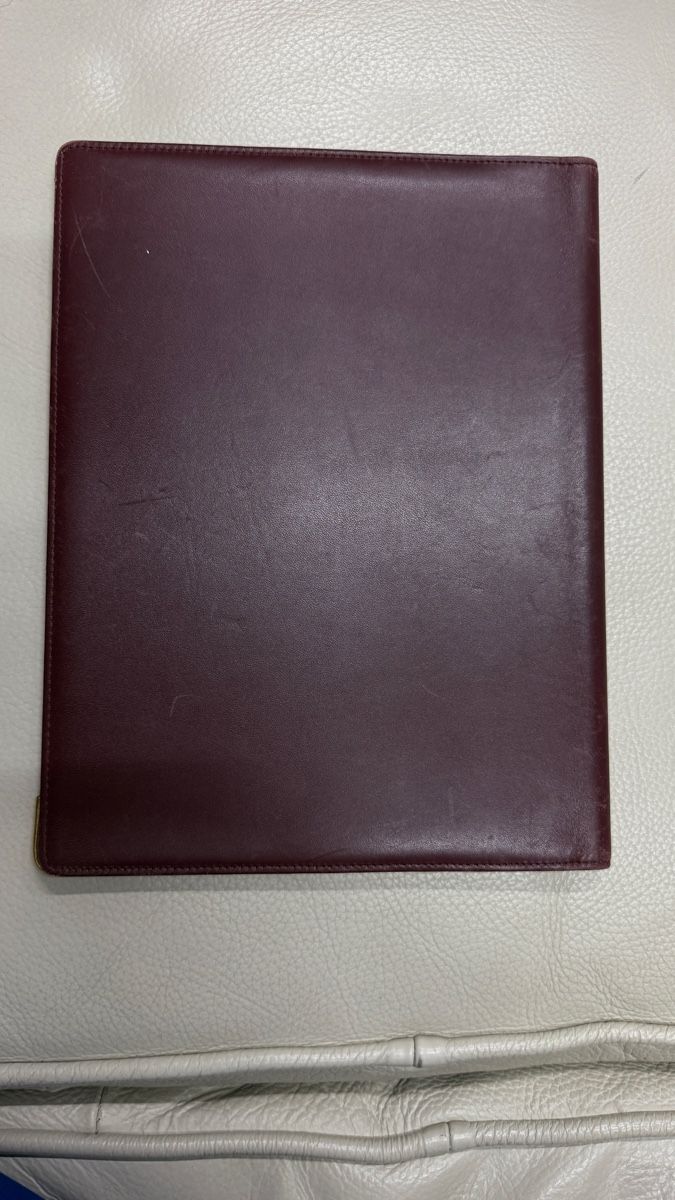 Cover & Protezioni schermo: Cartier Agenda hülle  – Usato da Lachen SZ venduto da HelvetiaLuxury 1