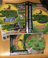 SEGA SATURN - World wide soccer 98 / sans boite
