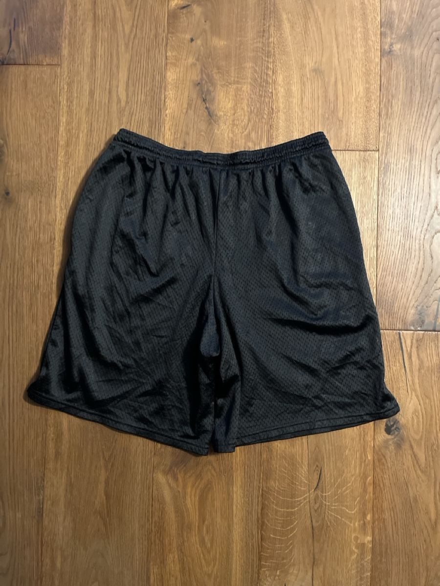 Champion Pantaloni: Schwarze Champion shorts, Grösse L – Usato da Burgdorf venduto da Rico340 3