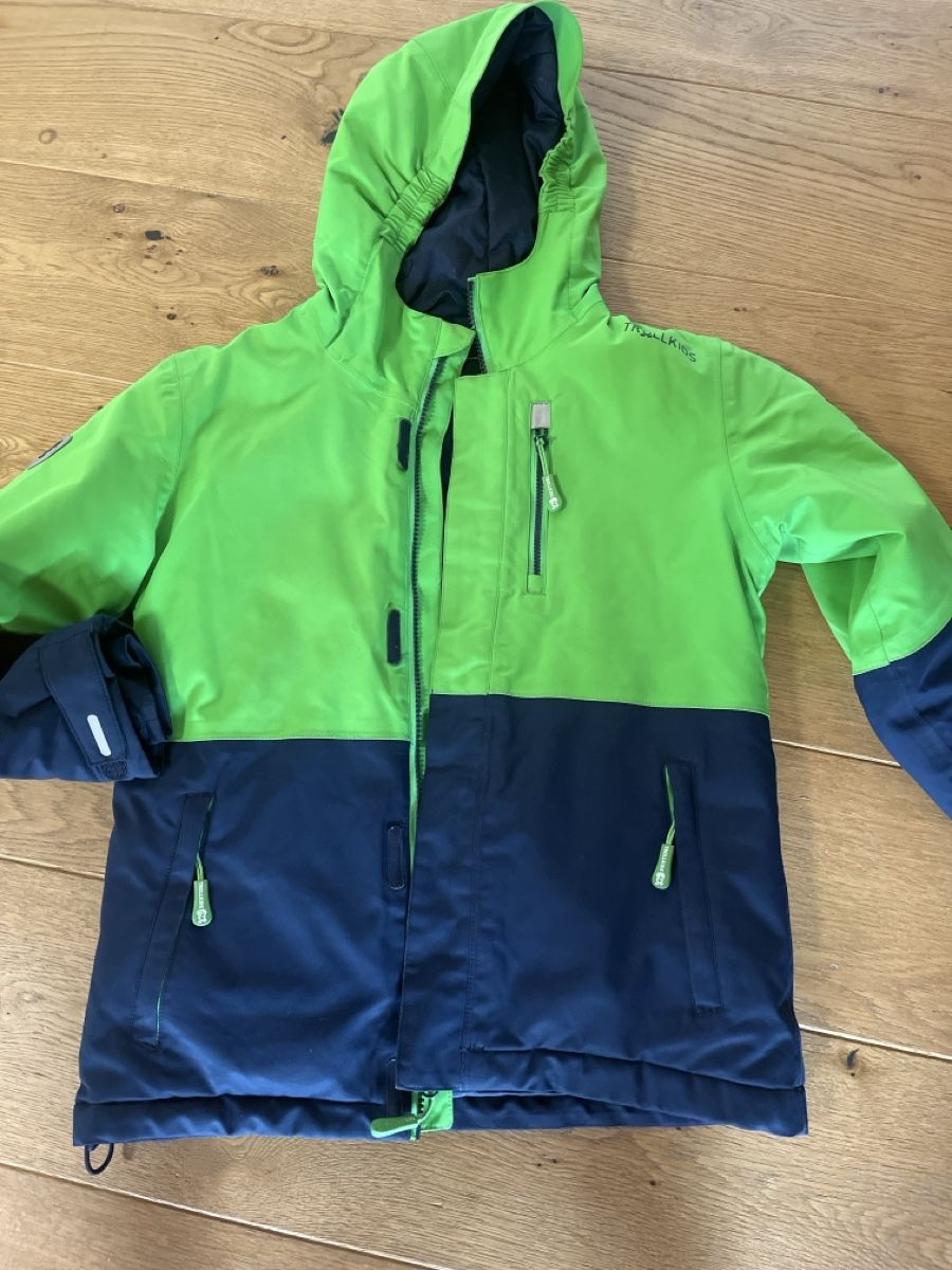 Trollkids Giacche & Cappotti: Trollkids Winterjacke 140 – Usato da Balmberg venduto da Berglihof