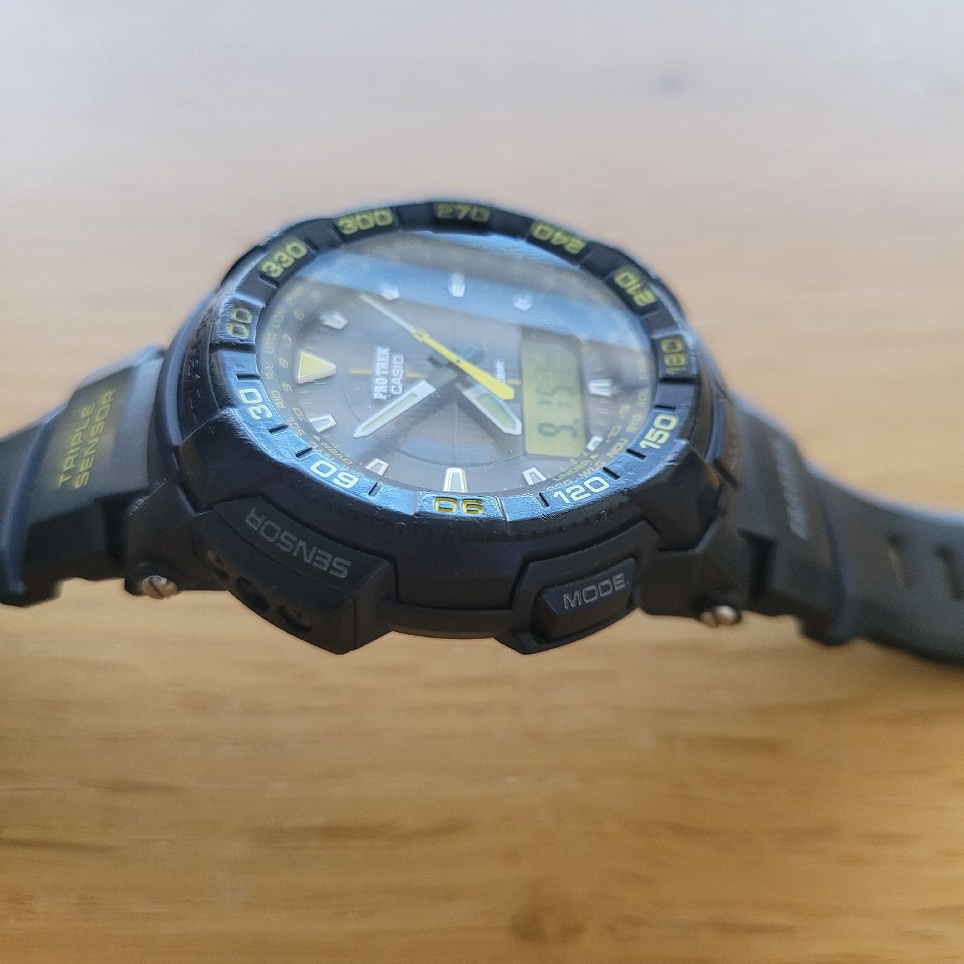 Casio Orologi: Casio ProTrek PRG 550 – Usato da Triengen venduto da noa_m5nl 3