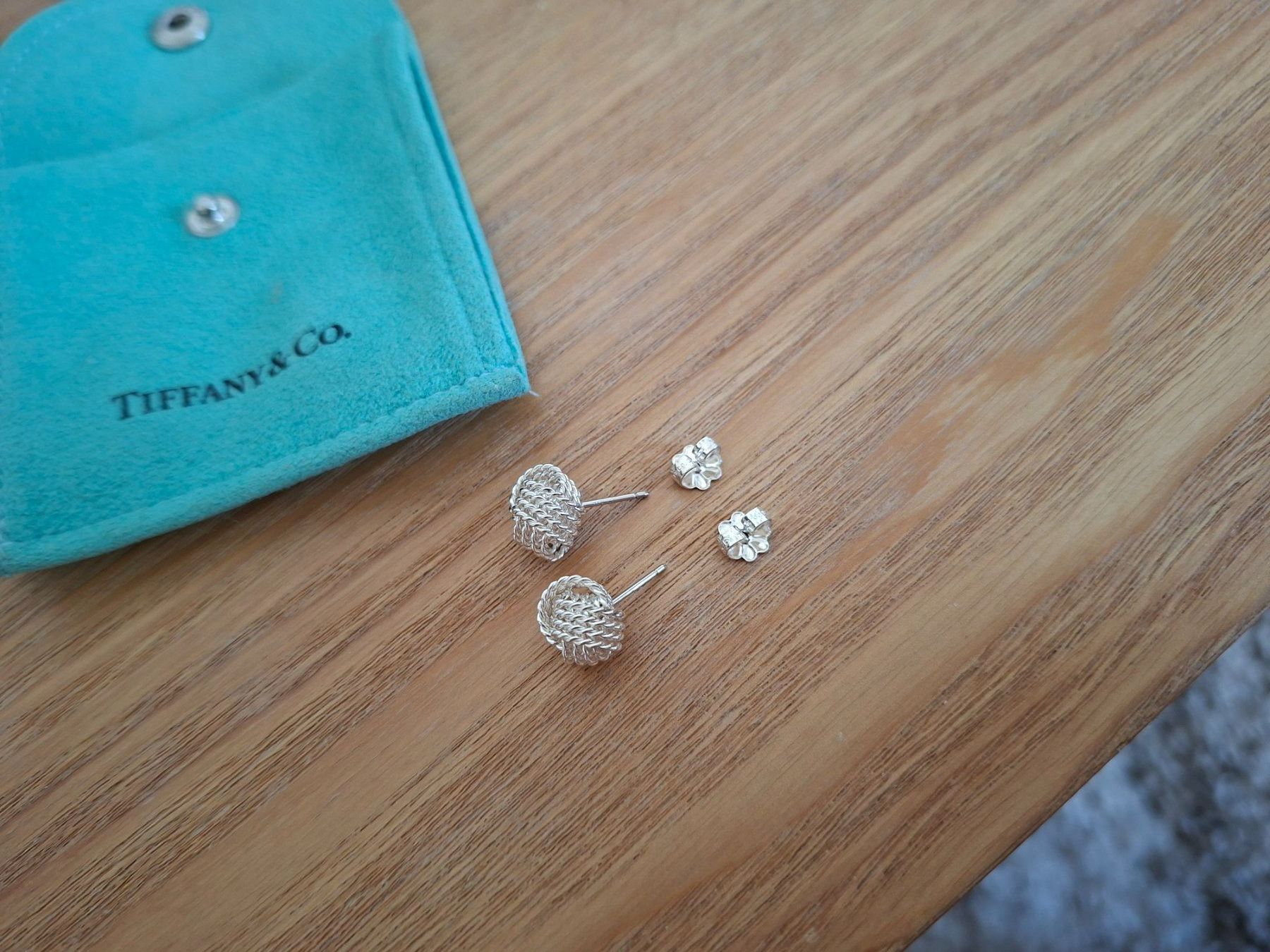 Tiffany & Co. Orecchini pendenti & Orecchini a lobo: Tiffany&Co.Twist Knot Stud Earrings/Ohrstecker/Silver 925! – Usato da Goldach venduto da mamakotzi 4