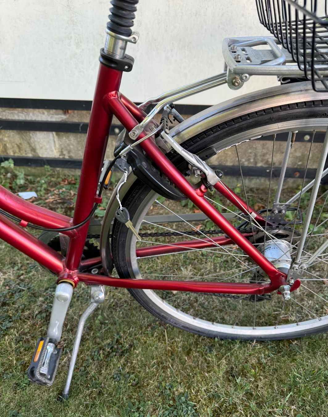 Cresta Biciclette: Cresta Damenvelo / Damenrad mit Korb – Usato da Etzgen venduto da juj_b678 5