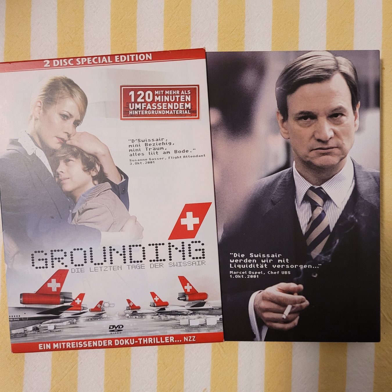 Tutti i DVDs: Swissair Grounding Buch und DVD – Usato da Würenlos venduto da Felisha 7