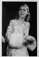 Grosses Foto Marthe Keller 1973 !