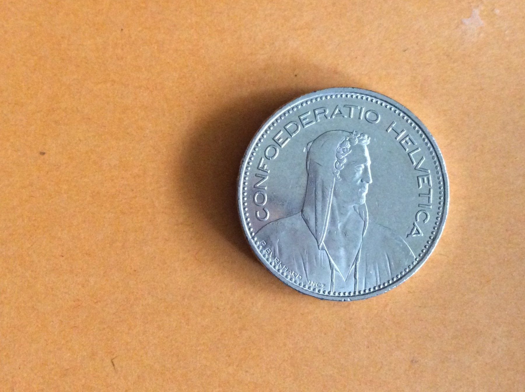 Tutti le monete: 5 francs  2010 – Usato da Genève venduto da pie_fh2d 1