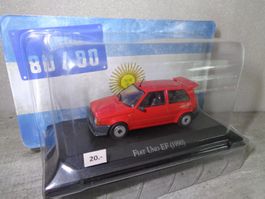 Salvat 1:43 Classic Car Fiat Uno EF 1990