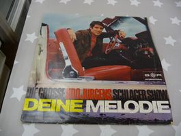 LP: Die grosse Udo Jürgens Schlagershow Deine Melodie
