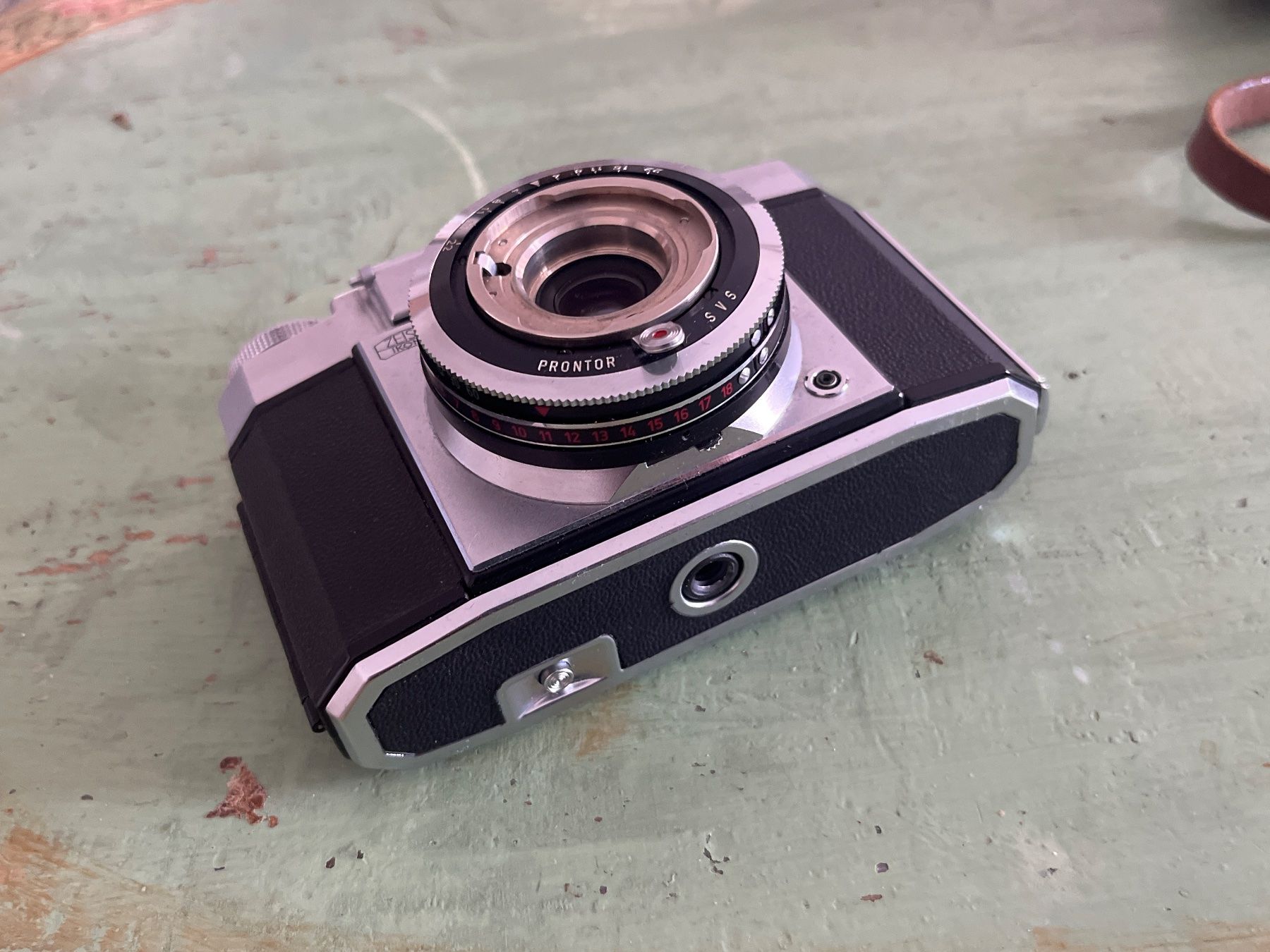 Zeiss Appareil photo: Zeiss Contina Vintage camera – Défectueux à Chiasso par AzenYa 3