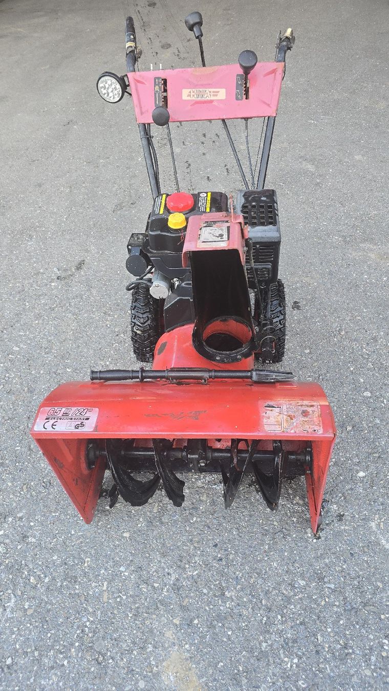 Sgombero neve: Schneefräse – Usato da Einigen venduto da Thinhi65