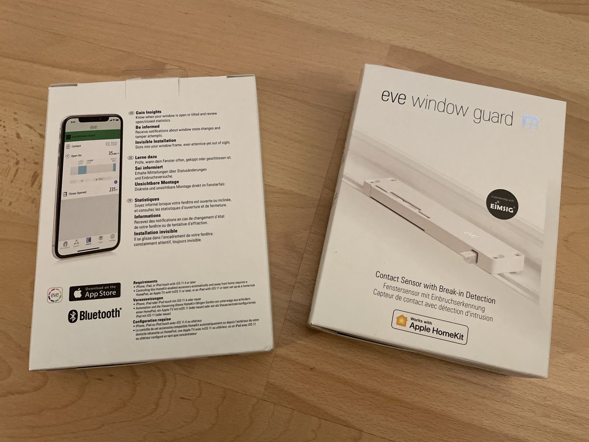 Interruttori: Eve Window Guard – Usato da Küttigen venduto da Freimas 2