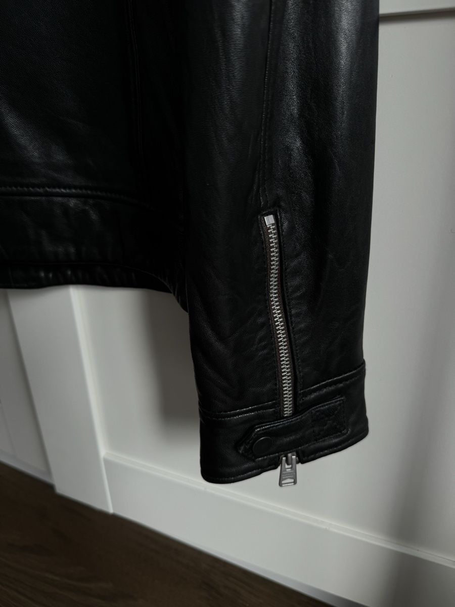 Allsaints Giacche: All Saints Forum leather jacket Men, Size L – Nuovo (secondo la descrizione) da Mels venduto da see_xm25 2