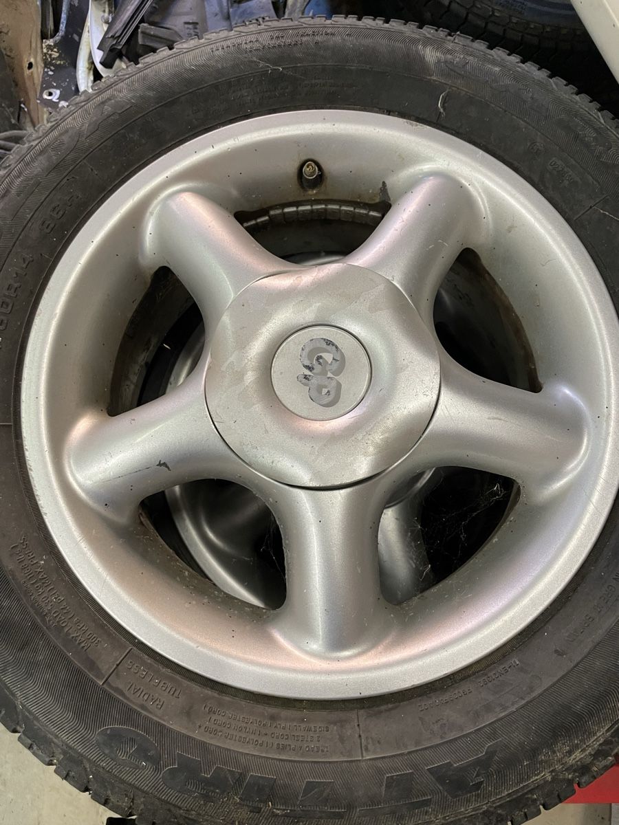 Cerchioni: Felgen mit Lochkreis 4x100 – Difettoso da Rebstein venduto da strubel010