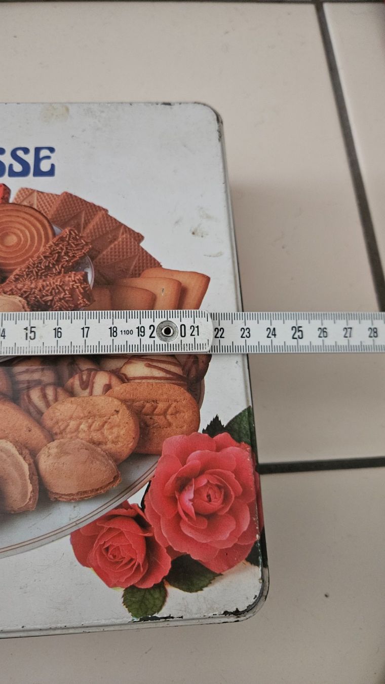 Altro in Decorazioni & Accessori: Scatola di latta Richesse – Usato da Melano venduto da H-Sara 3