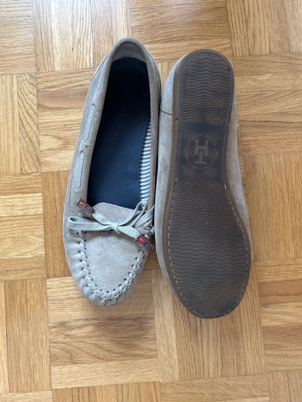 Tommy Hilfiger Damenschuhe: Mokassins aus Wildleder – Neu (gemäss Beschreibung) aus Zürich von 11Orchidee30 3