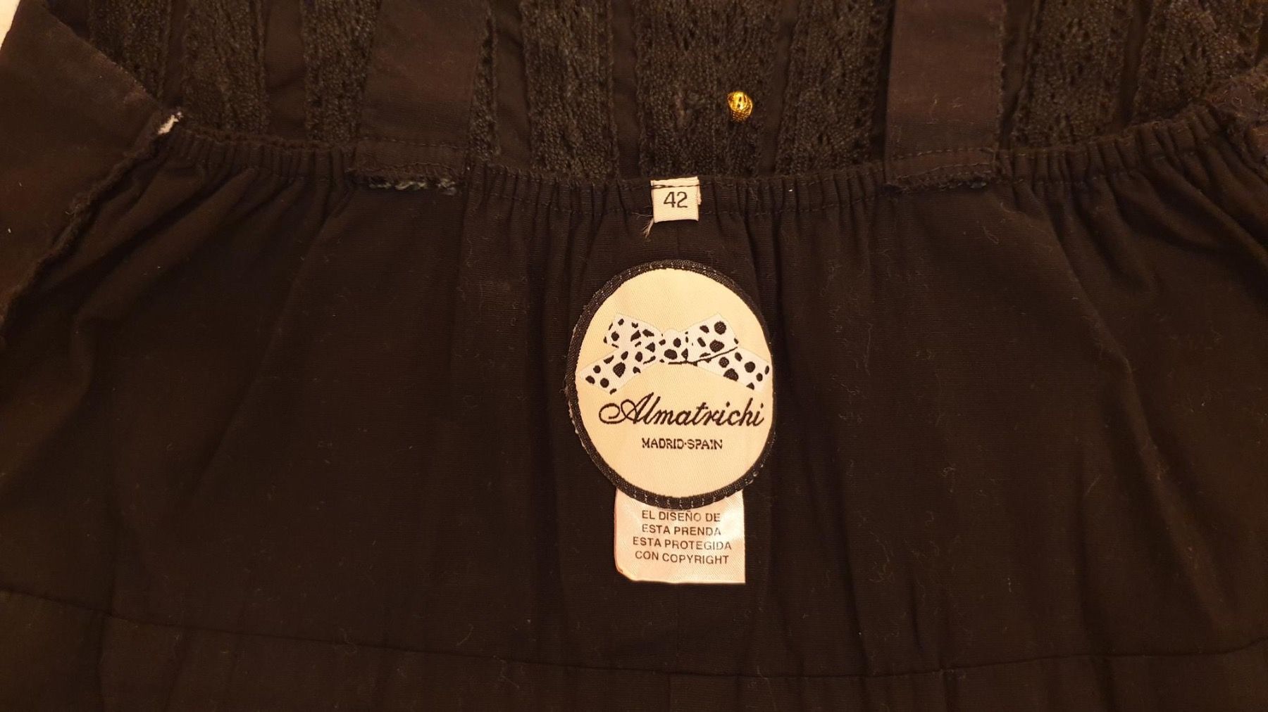 Vestiti: Kleid - Marke: Almatrichi - Grösse 42 – Usato da Würenlos venduto da Abracadabra26 1