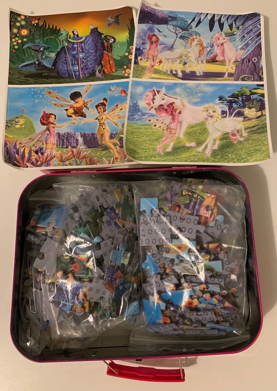Puzzle: Kinder Puzzle – Usato da Ostermundigen venduto da Gambatesa