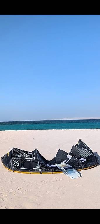 Aquilone: Core XR Pro Kite Grösse 7, 9,12 – Usato da Zürich venduto da Naish111 1