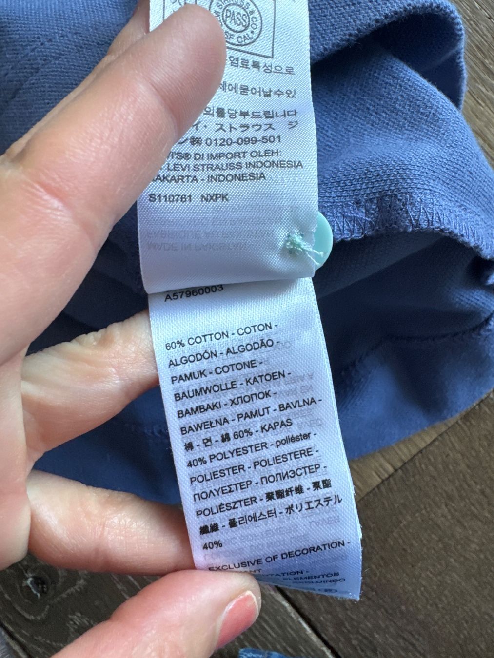 Magliette Polo: Levi’s Poloshirt Gr. S – Usato da Turbenthal venduto da Meraki 5