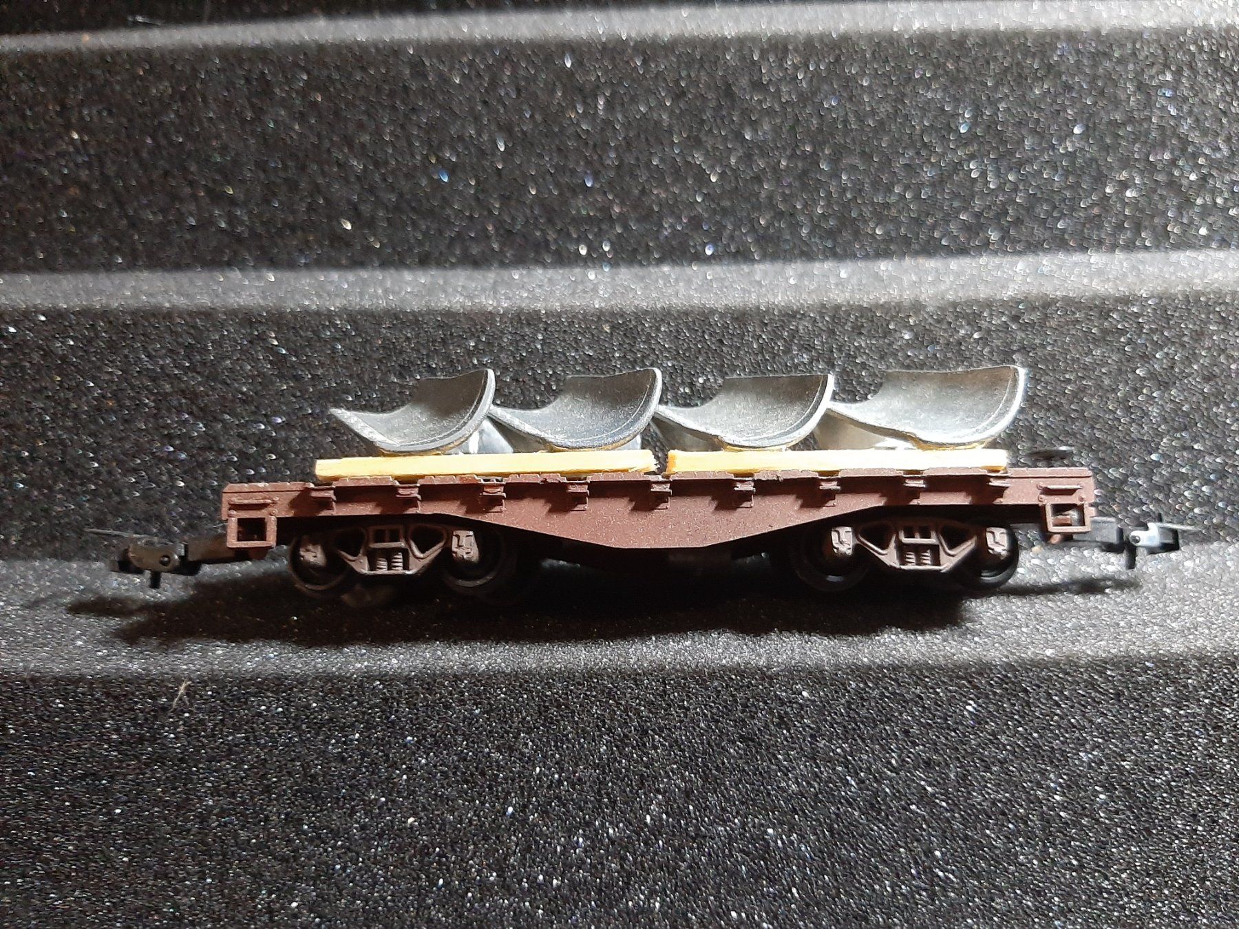 Modelleisenbahnen: PAS DE MARQUE REF.8 – Gebraucht aus Avully von RIVALIS 1