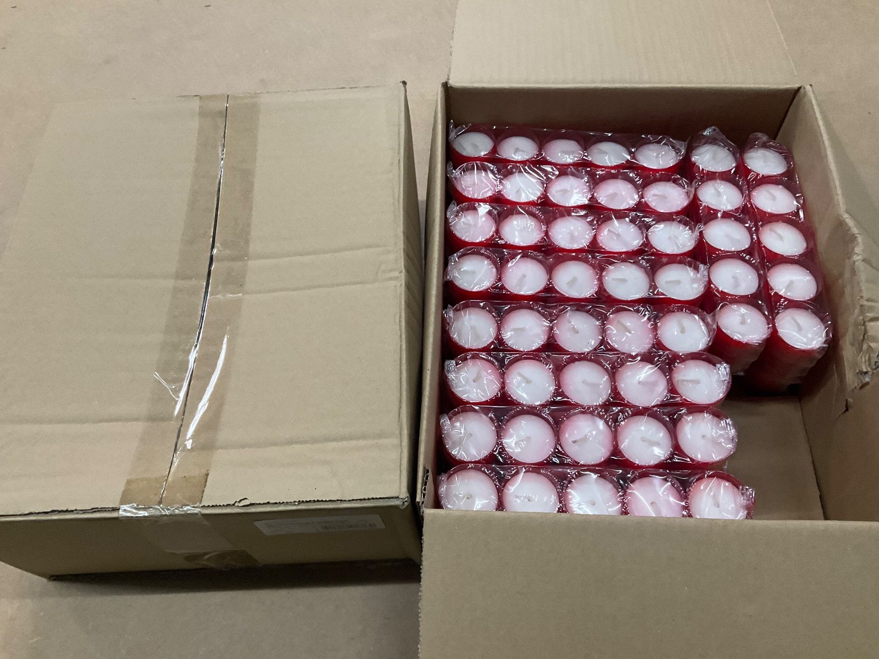 Kerzen: 936 Posten Stundenbrenner aus Liquidation – Neu (gemäss Beschreibung) aus Derendingen von Meisterstuecke