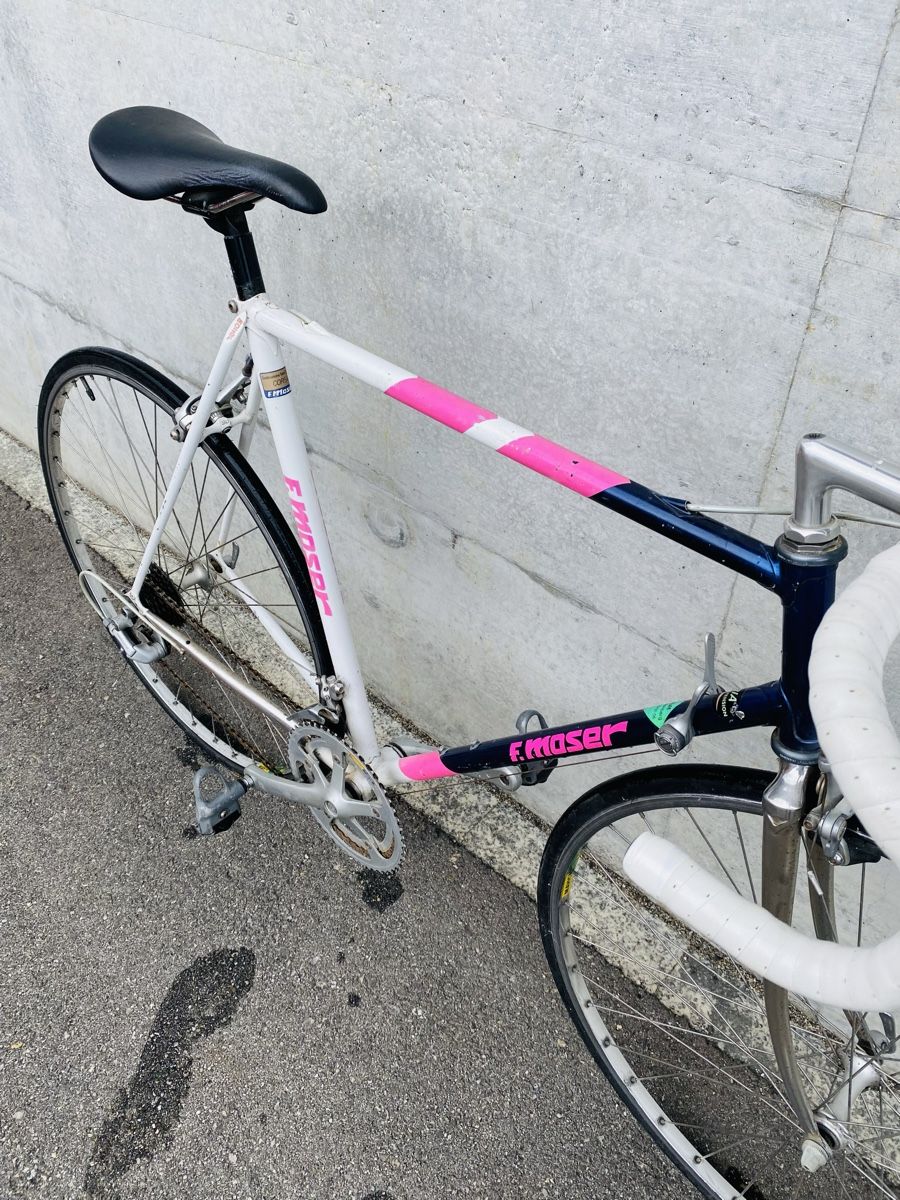 Biciclette: Rennvelo Francesco Moser – Usato da Olten venduto da sportwelt 4