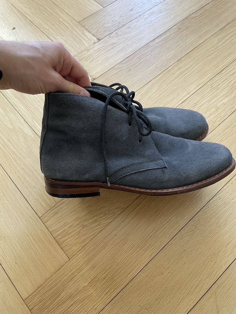 Herrenschuhe: Herren Wildleder Stiefel 39-40 – Gebraucht aus Zürich von TheWickerman 1