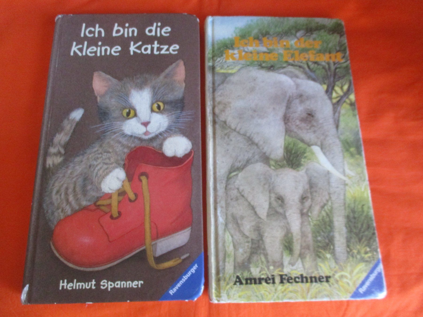 Libri: 2 x Ravensburger Buch, ich bin der kleine ........ – Usato da Birsfelden venduto da alles-muss-raus